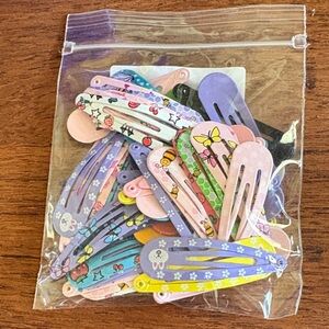 Colorful Kids Hair Clip Set